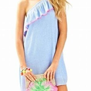 Lilly Pulitzer Emmeline Seersucker dress
